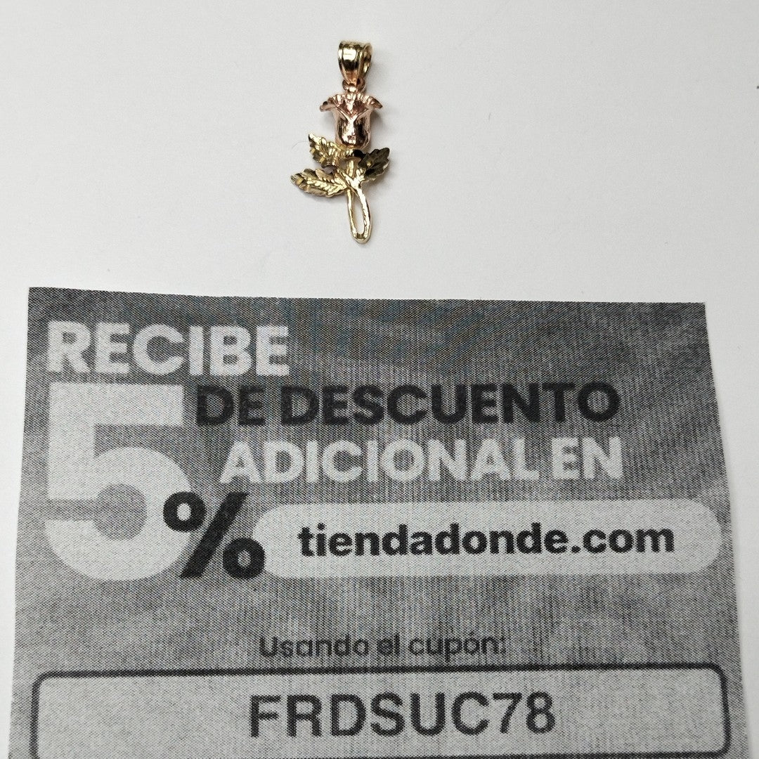DIJE ORO 14 K 1,00 GRMS (SEMINUEVO)
