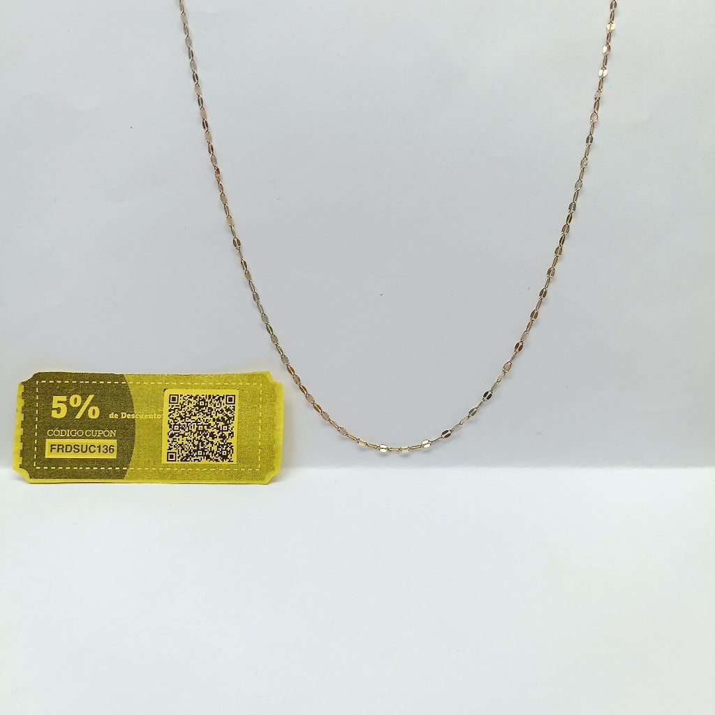 CADENA ORO 10 K 1,00 GRMS (SEMINUEVO)