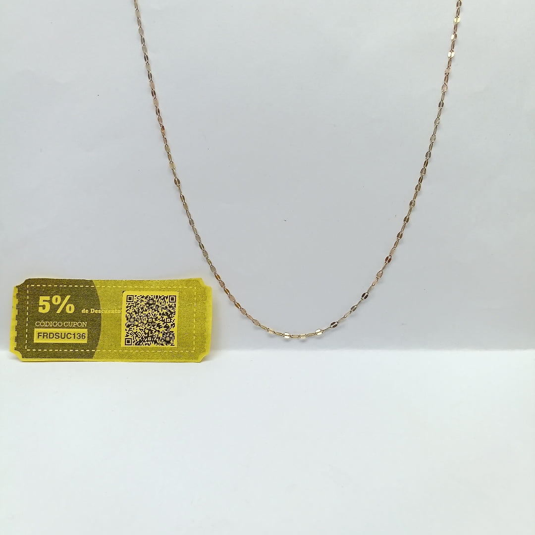 CADENA ORO 10 K 1,00 GRMS (SEMINUEVO)