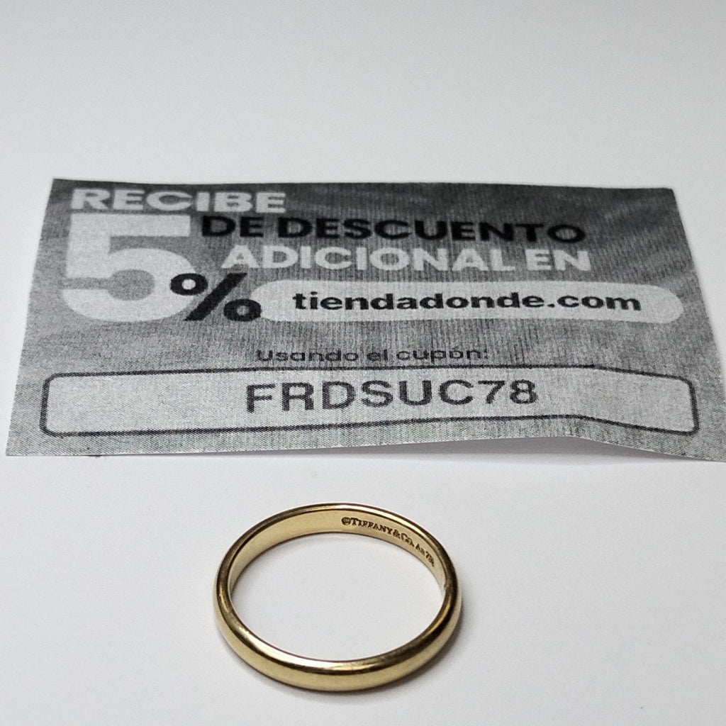 ARGOLLA ORO 18 K 3,80 GRMS (SEMINUEVO)