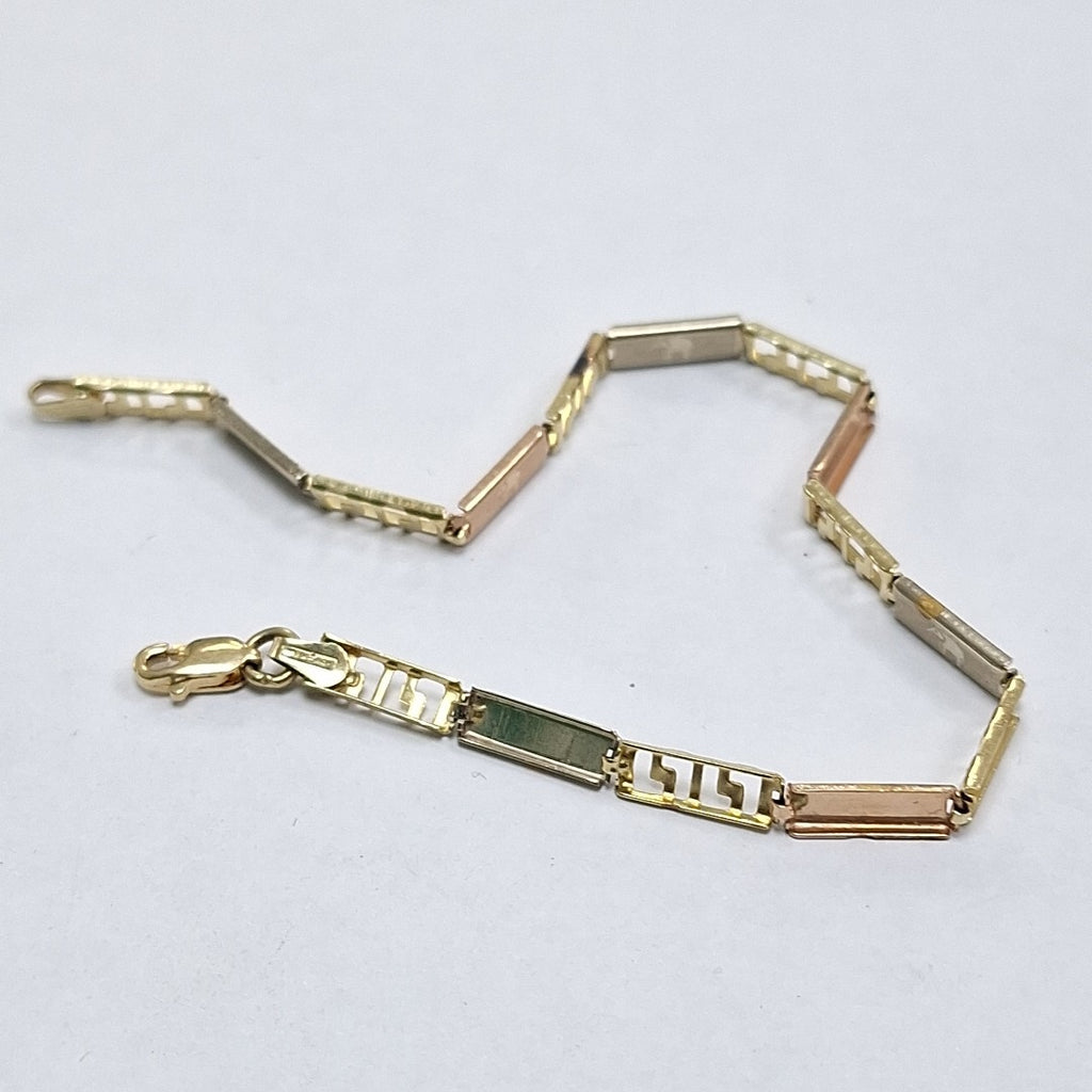 PULSERA ORO 10 K 3.4 GRMS (SEMINUEVO)