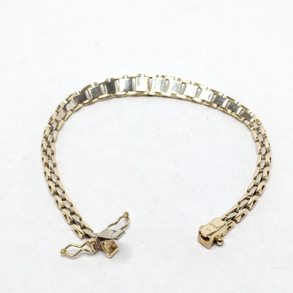 PULSERA ORO 14 K 8.9 GRMS (SEMINUEVO)
