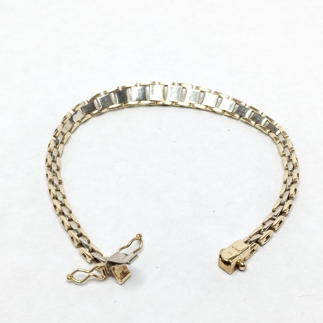 PULSERA ORO 14 K 8.9 GRMS (SEMINUEVO)