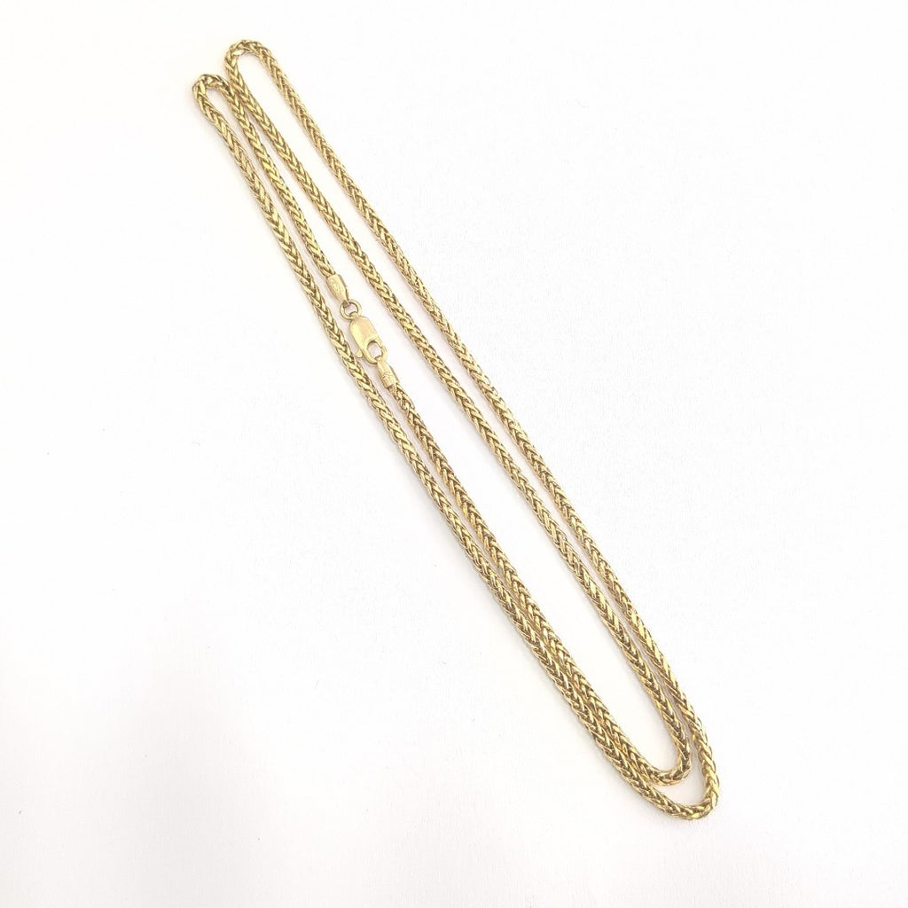 CADENA ORO 14 K 4.2 GRMS (SEMINUEVO)