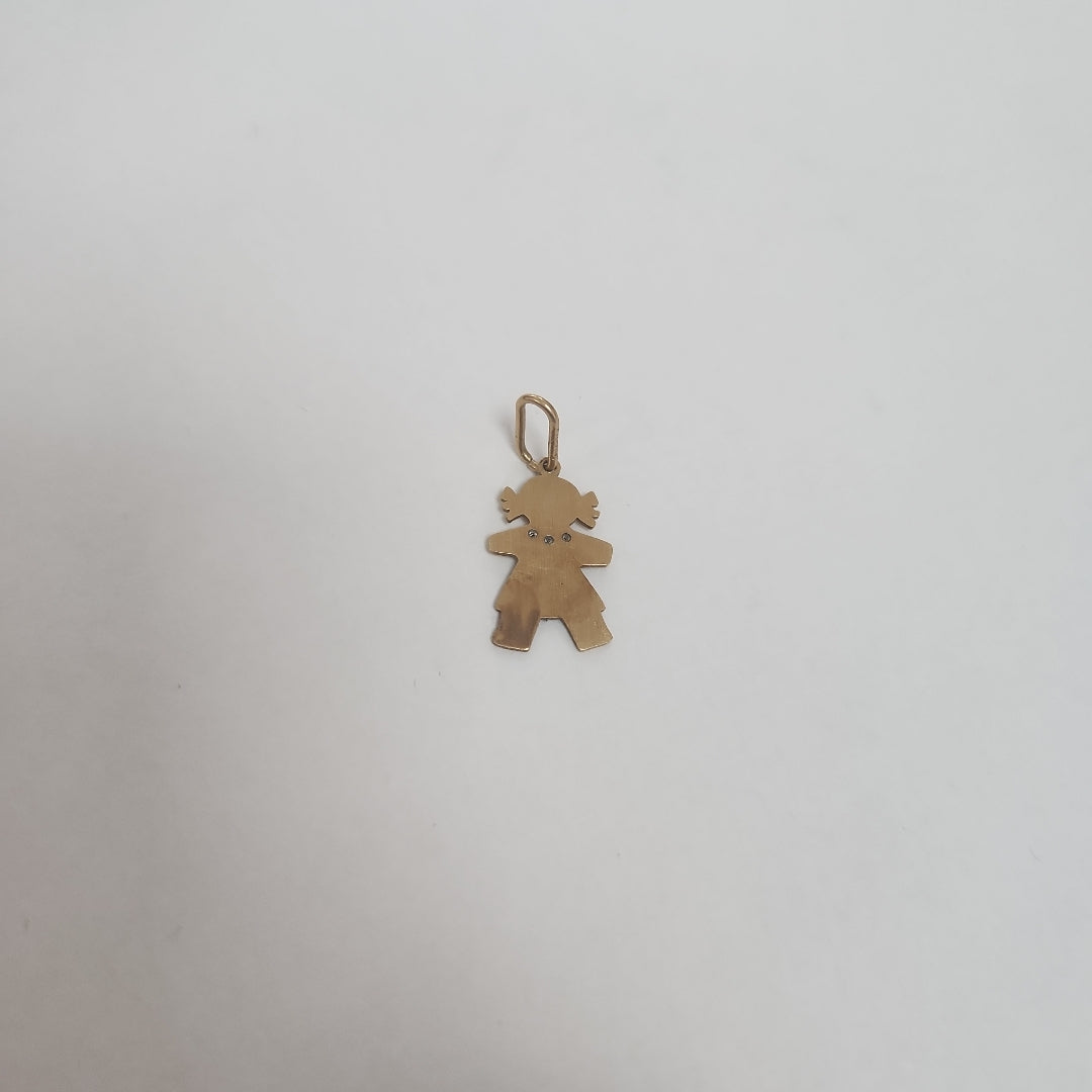 DIJE ORO 14 K 0.7 GRMS (SEMINUEVO)