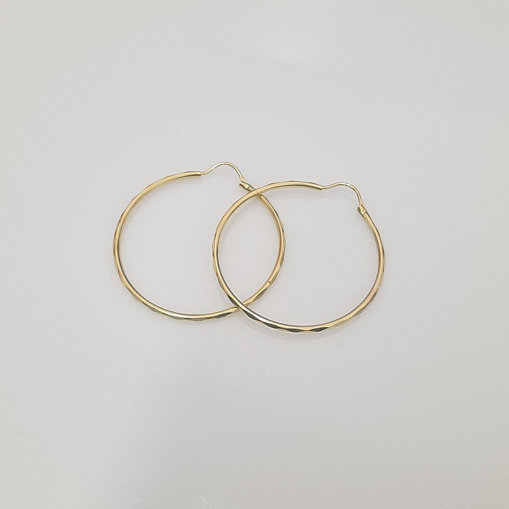 ARRACADAS PAR ORO 14 K 2,10 GRMS (SEMINUEVO)