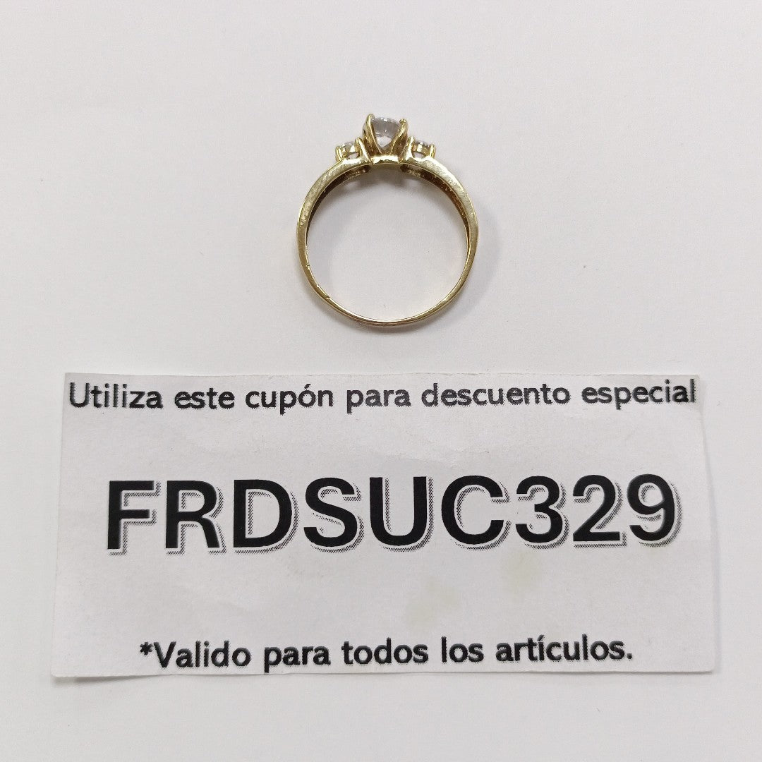 ANILLITO ORO 10 K 1.8 GRMS (SEMINUEVO)