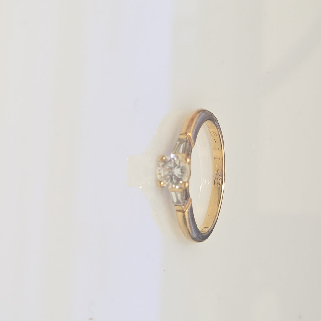 ANILLITO ORO 18 K 2.5 GRMS (SEMINUEVO)
