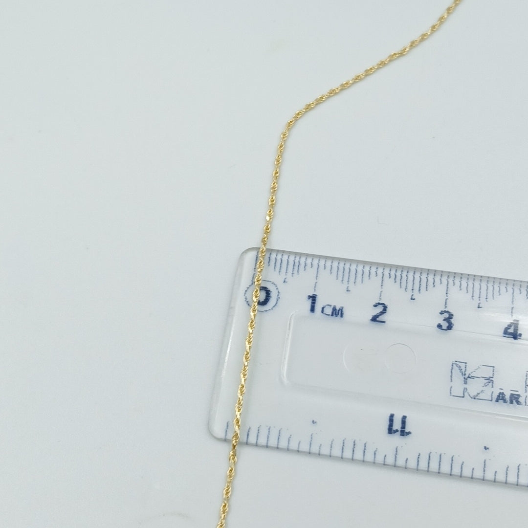 CADENA TORZAL 14K 55 CM 2.9 GR (NUEVO)