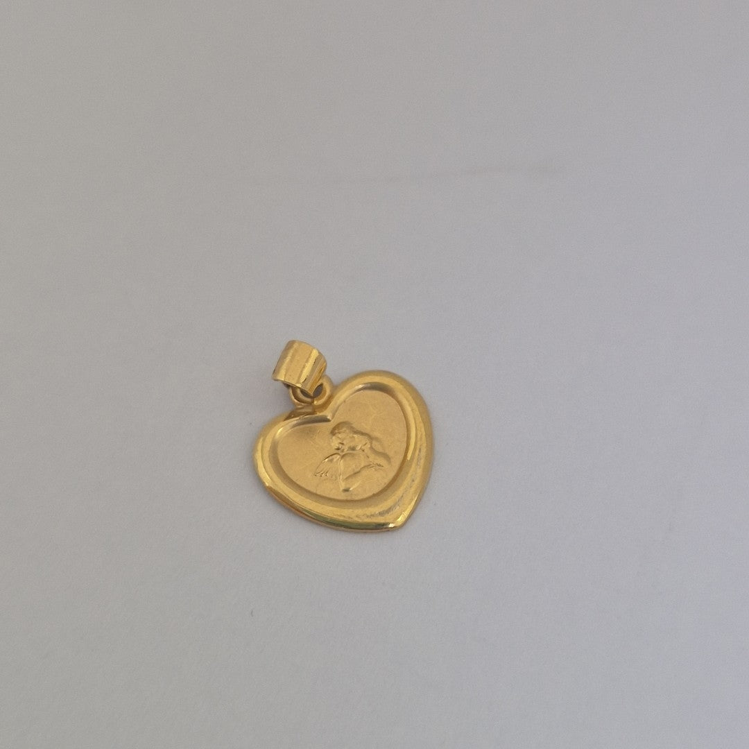 DIJE ORO 18 K 0,90 GRMS (SEMINUEVO)