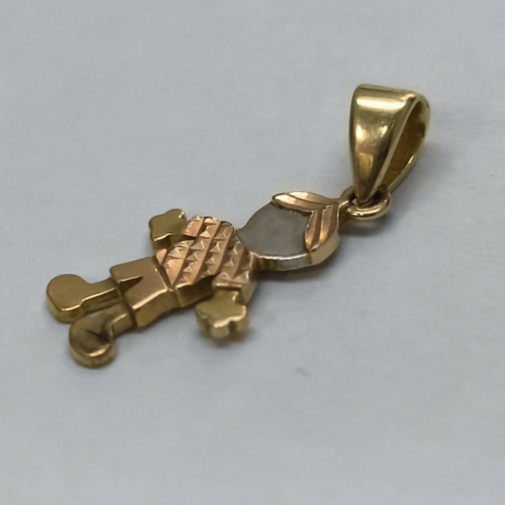DIJE ORO 14 K 0.8 GRMS (SEMINUEVO)