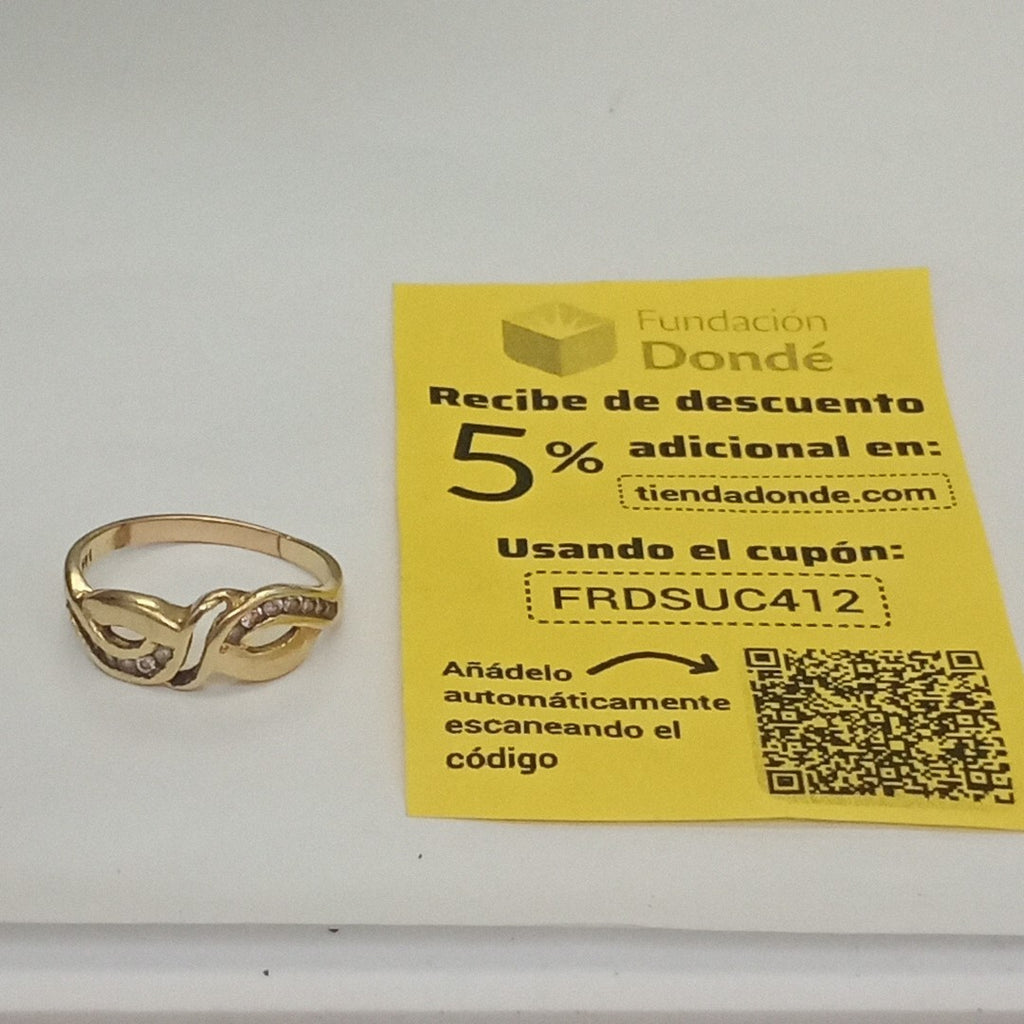 ANILLITO ORO 14 K 3.4 GRMS (SEMINUEVO)
