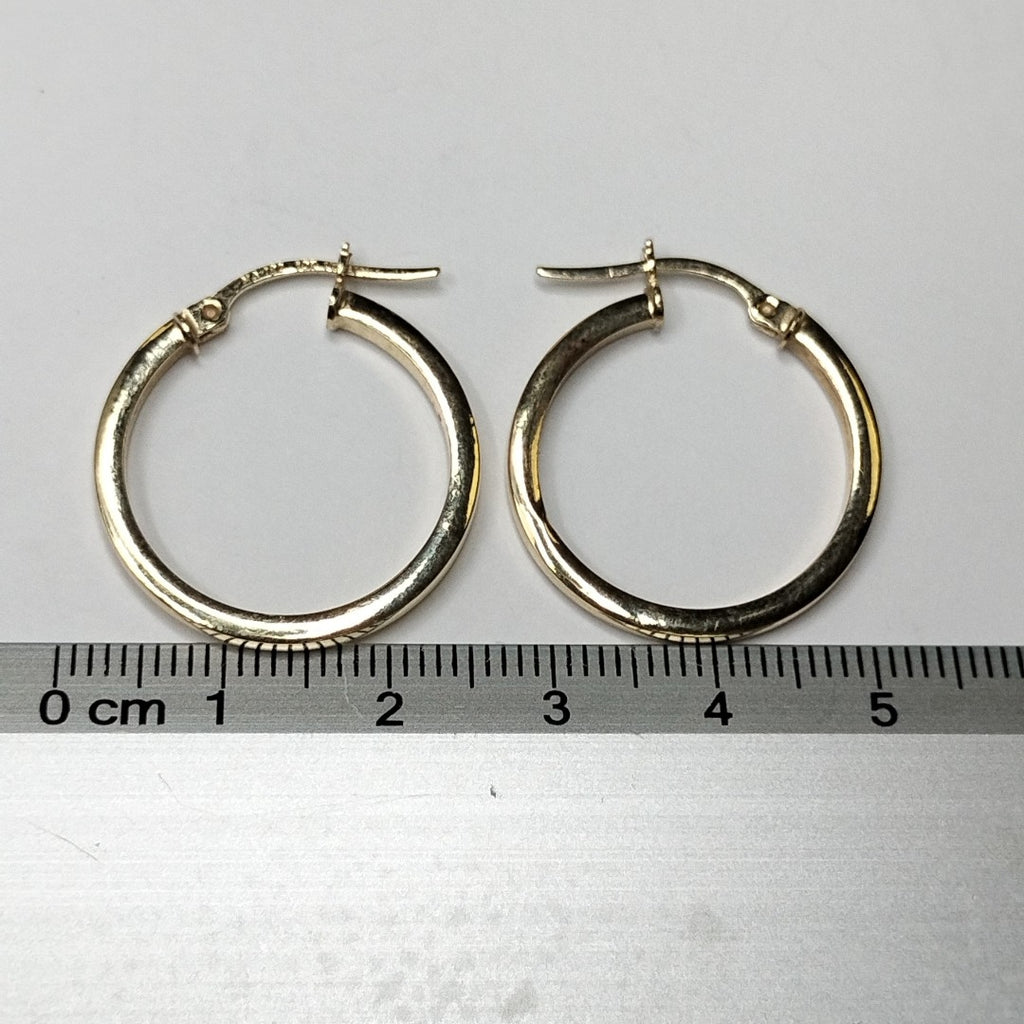 ARRACADAS PAR ORO 10 K 1.2 GRMS (SEMINUEVO)