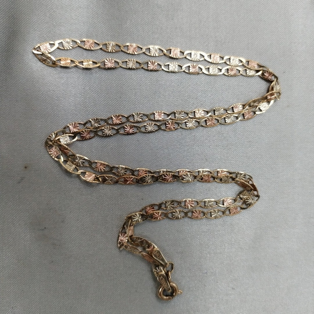 CADENA ORO 10 K 4.1 GRMS (SEMINUEVO)