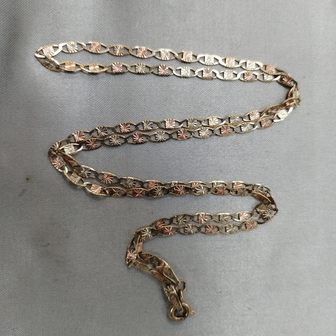 CADENA ORO 10 K 4.1 GRMS (SEMINUEVO)