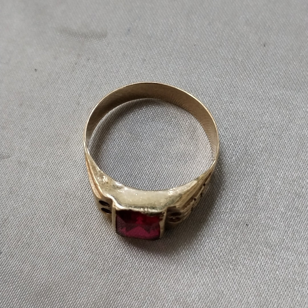ANILLO ORO 10 K 3,60 GRMS (SEMINUEVO)