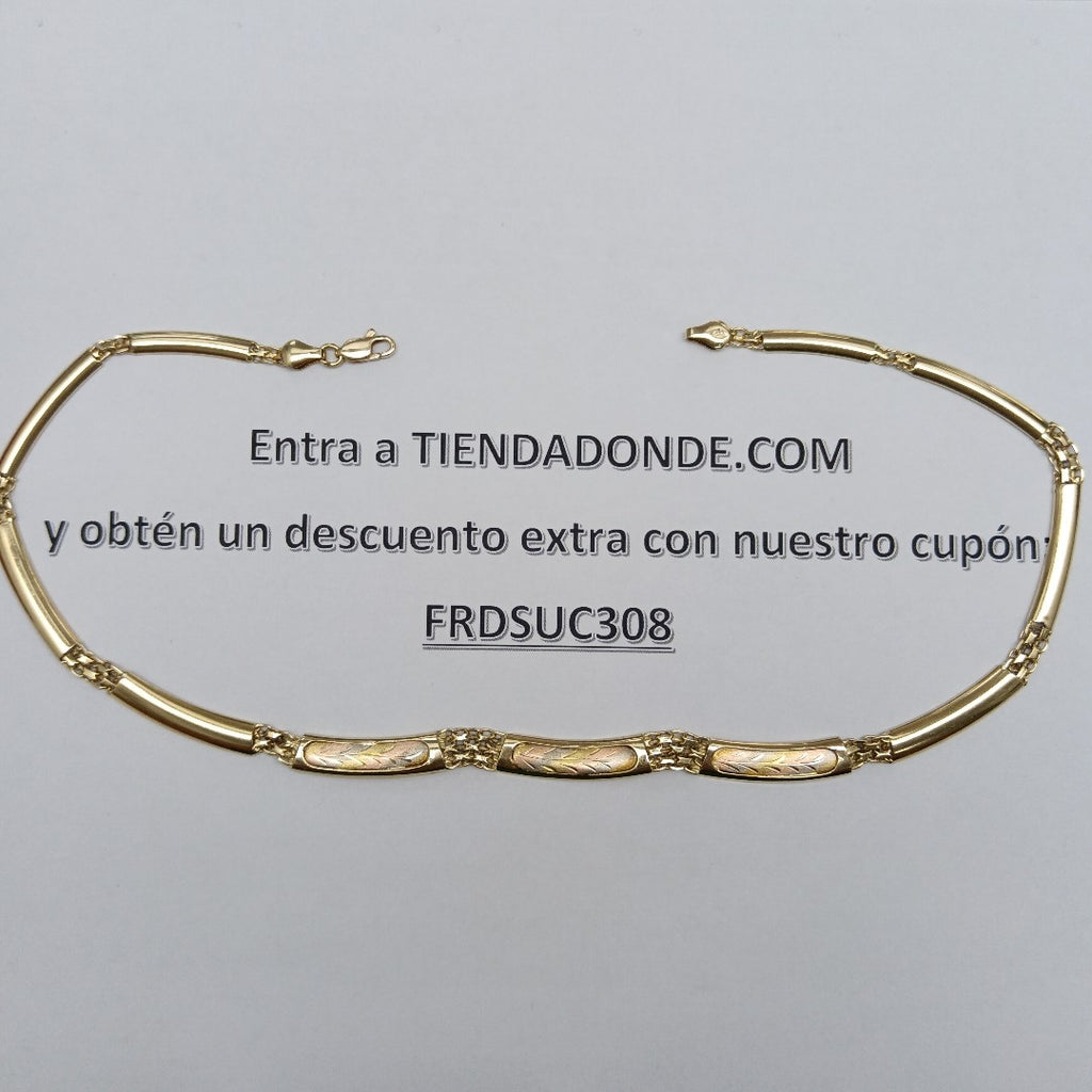 GARGANTILLA ORO 14 K 16.1 GRMS (SEMINUEVO)