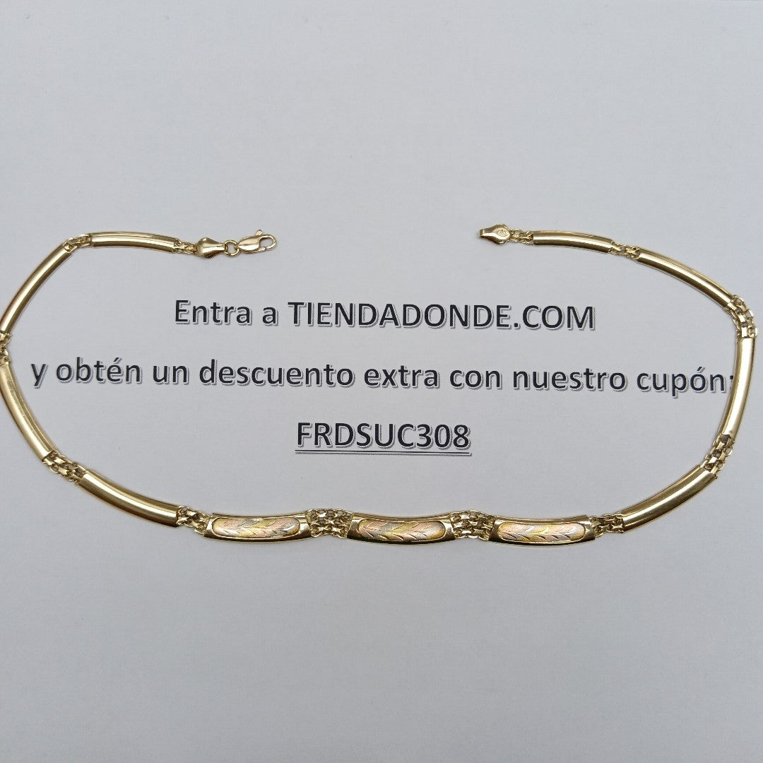 GARGANTILLA ORO 14 K 16.1 GRMS (SEMINUEVO)
