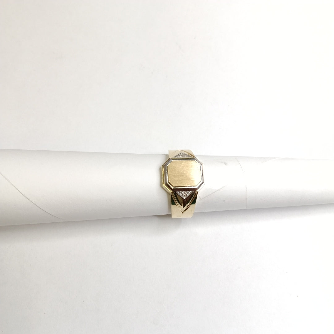 ANILLO ORO 10 K 4 GRMS (SEMINUEVO)