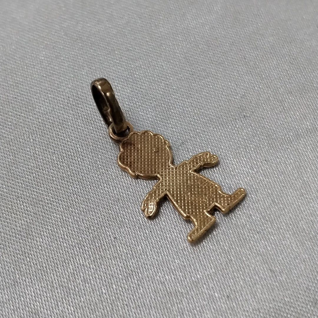 DIJE ORO 10 K 0.8 GRMS (SEMINUEVO)