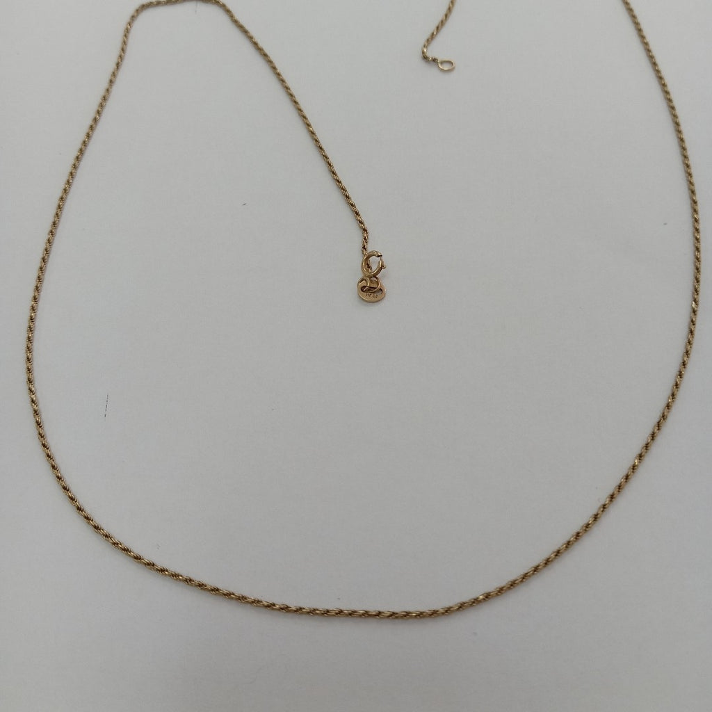 CADENA ORO 14 K 2,90 GRMS (SEMINUEVO)