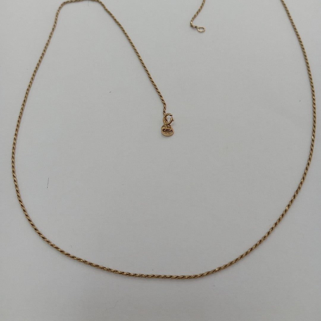 CADENA ORO 14 K 2,90 GRMS (SEMINUEVO)