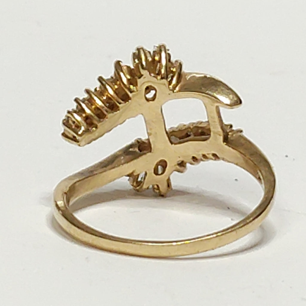ANILLITO ORO 14 K 4.2 GRMS (SEMINUEVO)