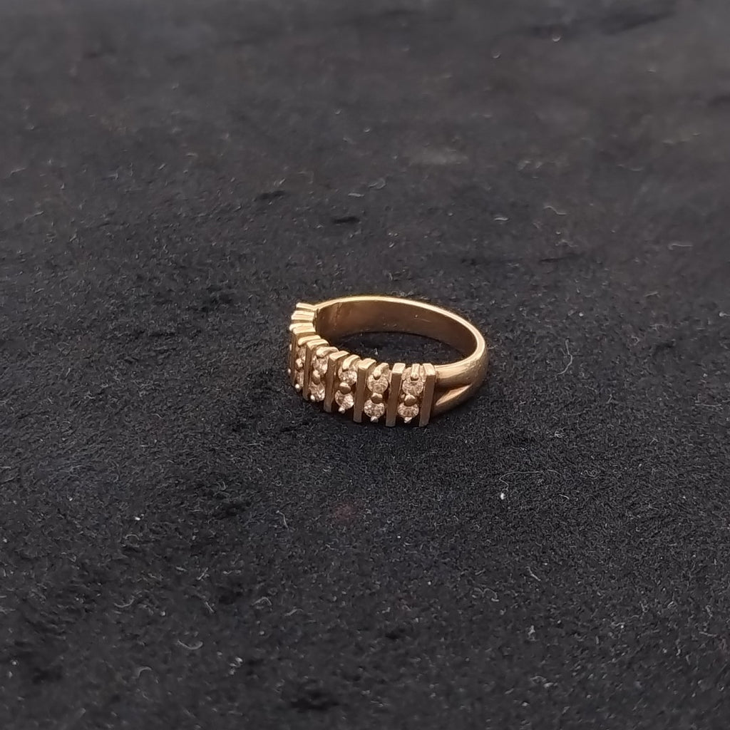 ANILLO ORO 14 K 4,70 GRMS (SEMINUEVO)