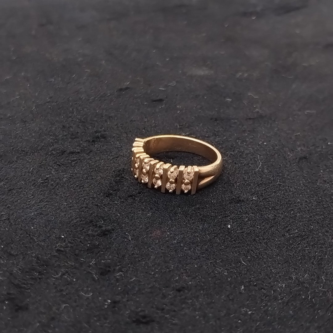 ANILLO ORO 14 K 4,70 GRMS (SEMINUEVO)