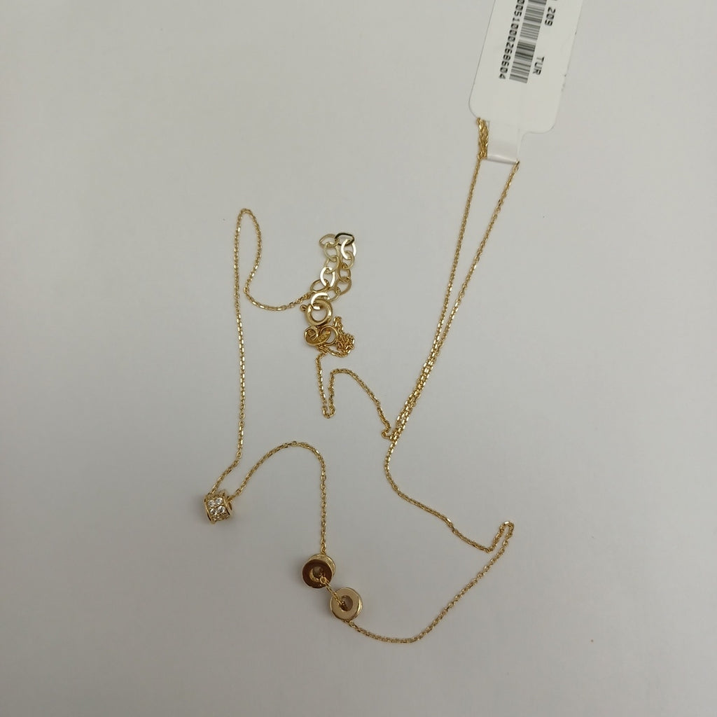 GARGANTILLAS ORO 14K 2.3 (NUEVO)