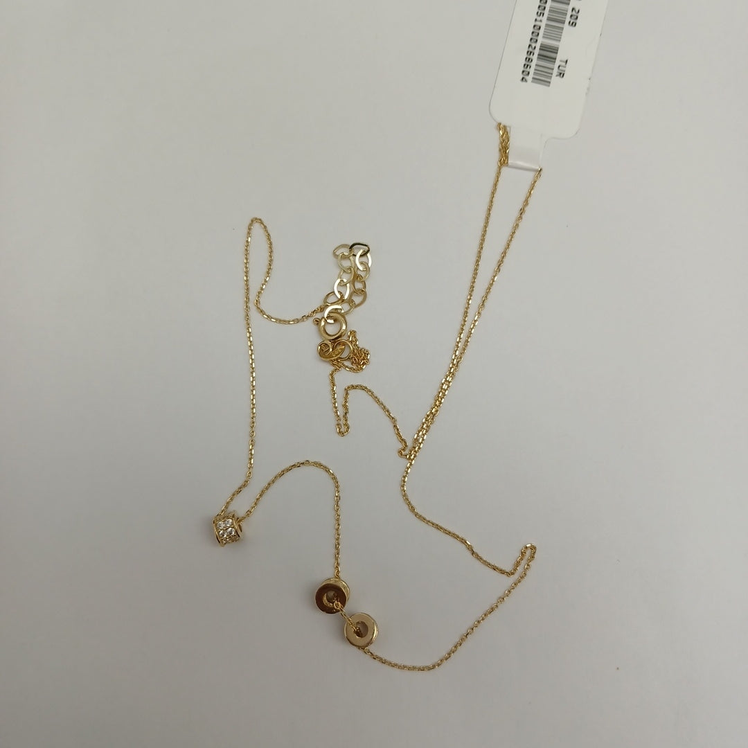 GARGANTILLAS ORO 14K 2.3 (NUEVO)