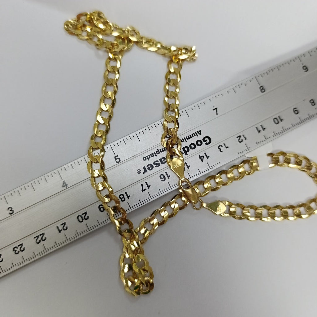 CADENA ORO 14 K 39.5 GRMS (SEMINUEVO)