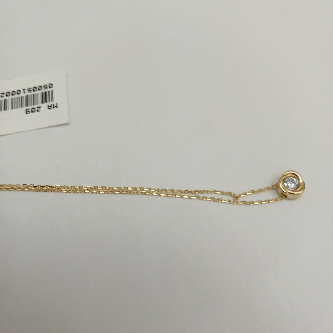 GARGANTILLAS ORO 14K 1.4 (NUEVO)
