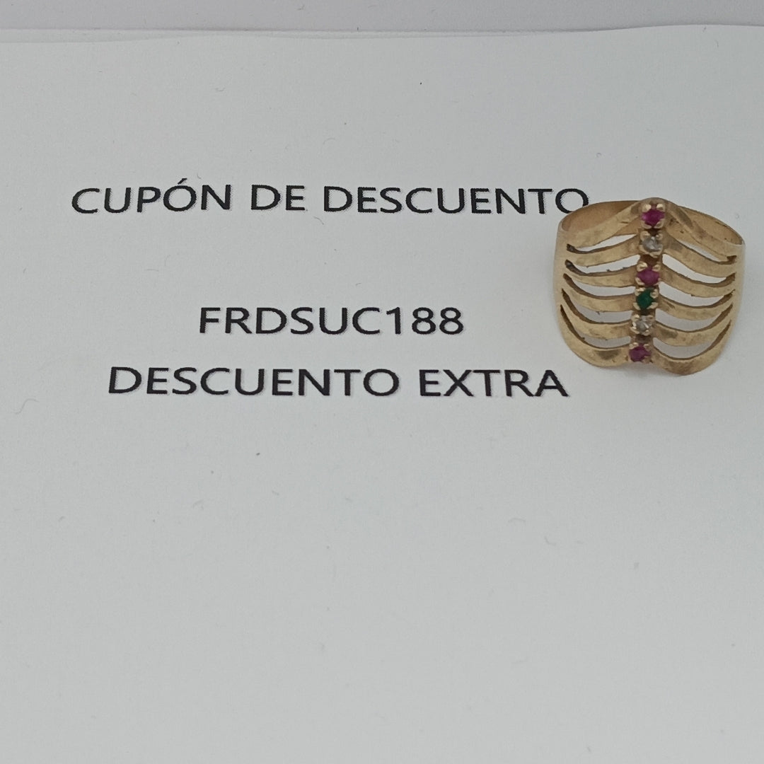 ANILLITO ORO 10 K 4.3 GRMS (SEMINUEVO)