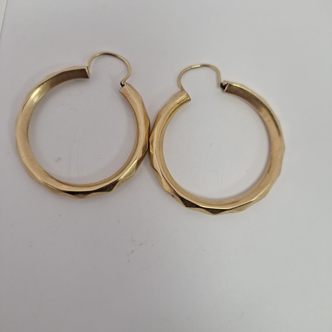 ARRACADAS PAR ORO 18 K 8 GRMS (SEMINUEVO)
