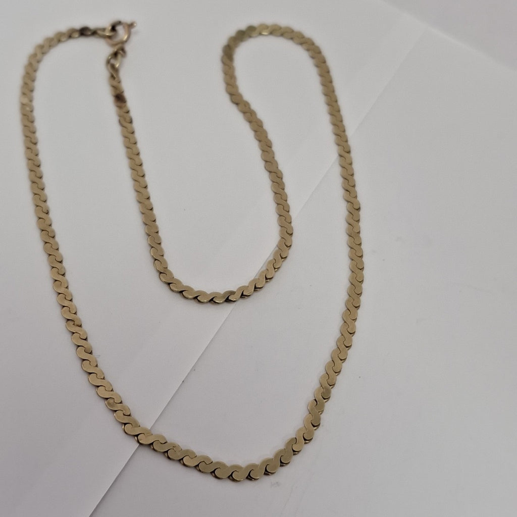 CADENA ORO 14 K 12.6 GRMS (SEMINUEVO)