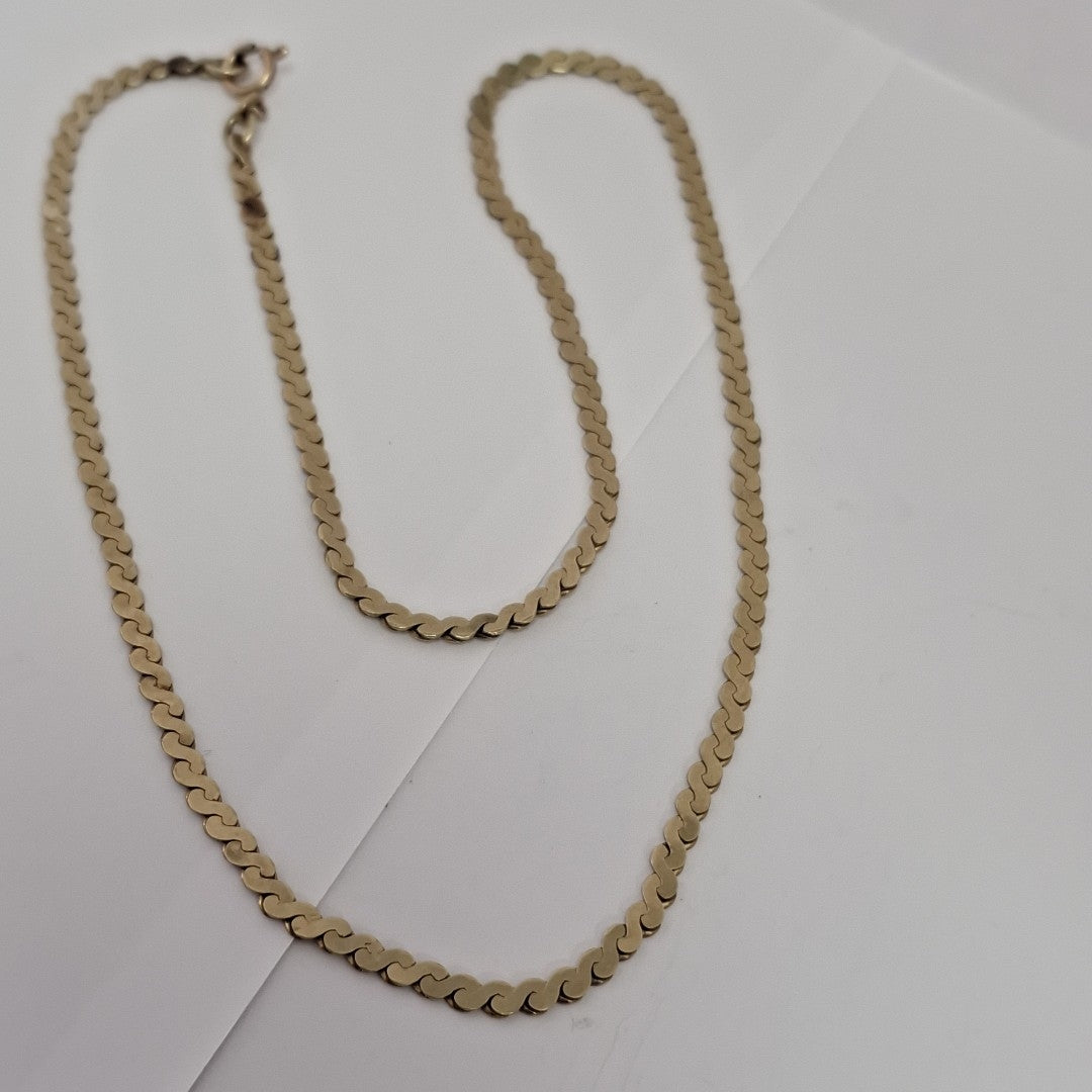CADENA ORO 14 K 12.6 GRMS (SEMINUEVO)
