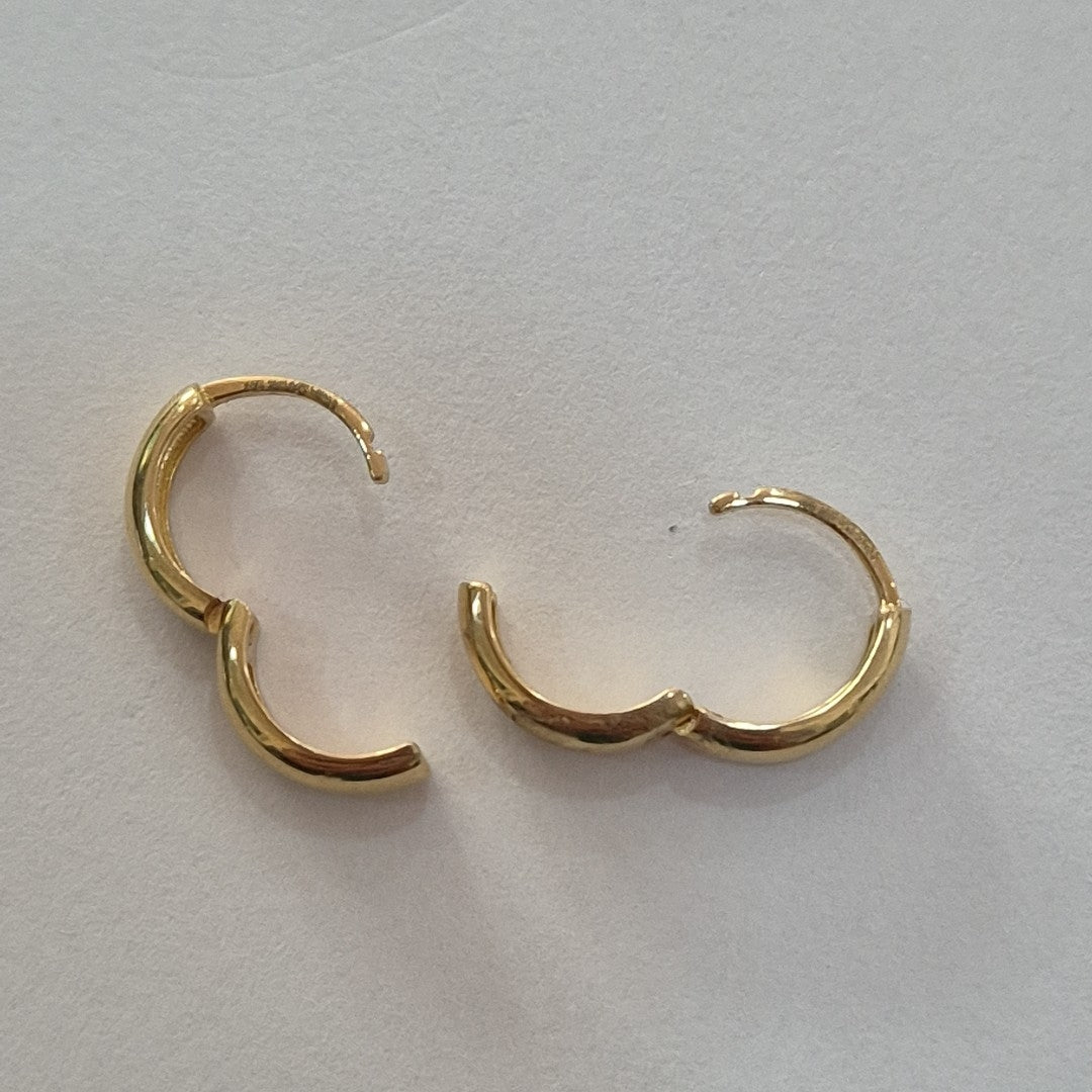 HUGGIES ORO 14K 1.1 (NUEVO)