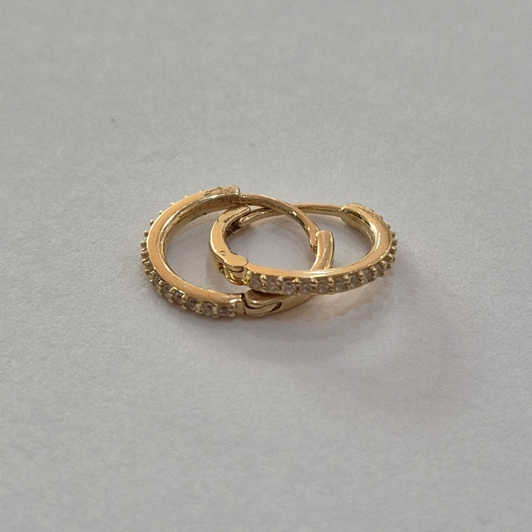 HUGGIES ORO 14K 1.4 (NUEVO)