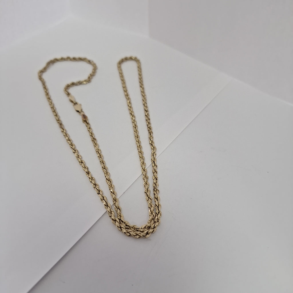 CADENA ORO 10 K 4.3 GRMS (SEMINUEVO)