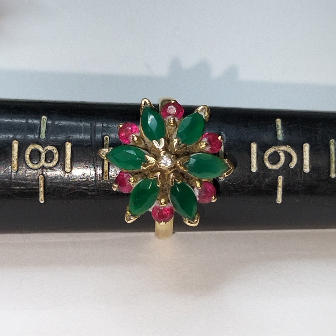 ANILLITO ORO 14 K 4.9 GRMS (SEMINUEVO)