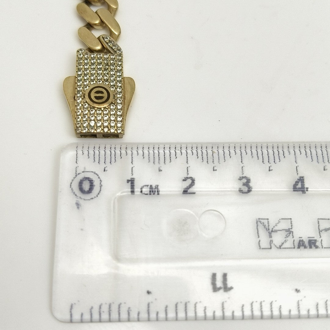 PULSERA ORO 10 K 14.3 GRMS (SEMINUEVO)