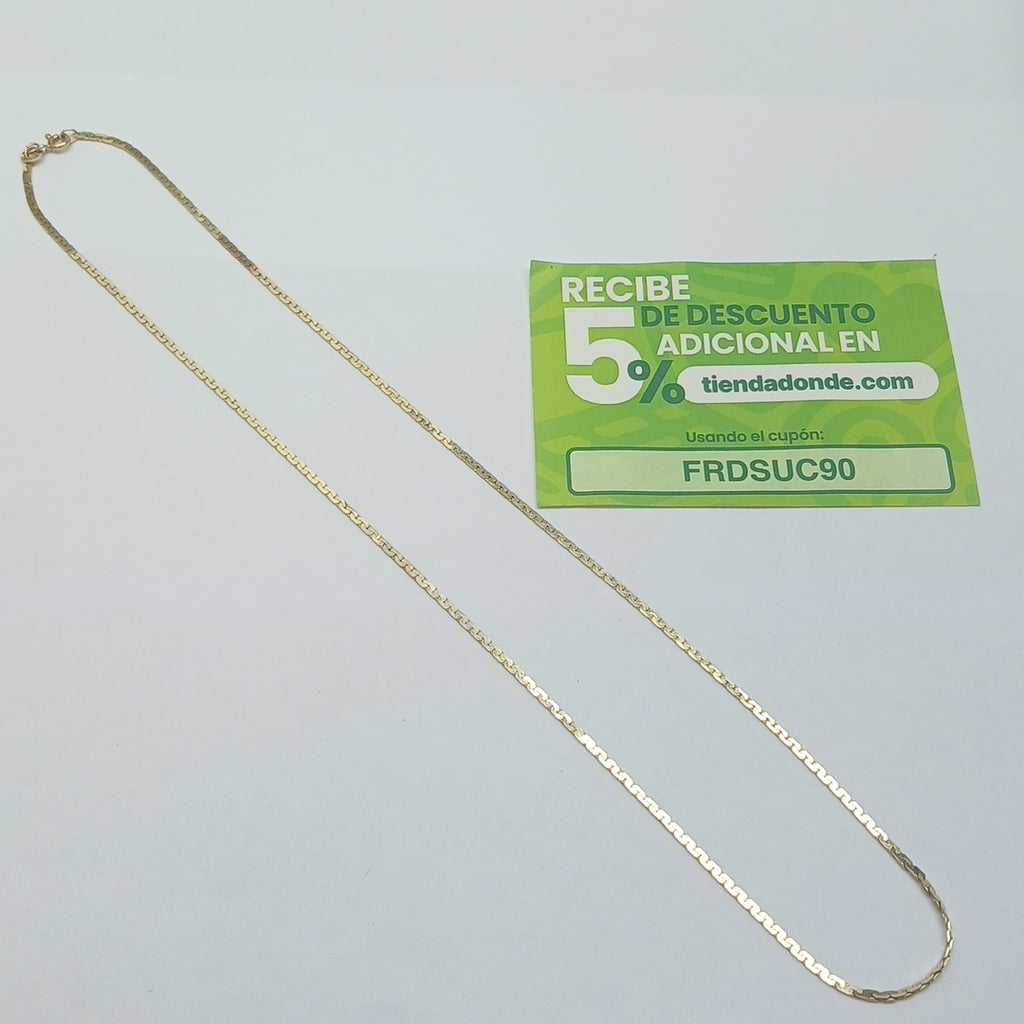 CADENA ORO 14 K 6.4 GRMS (SEMINUEVO)