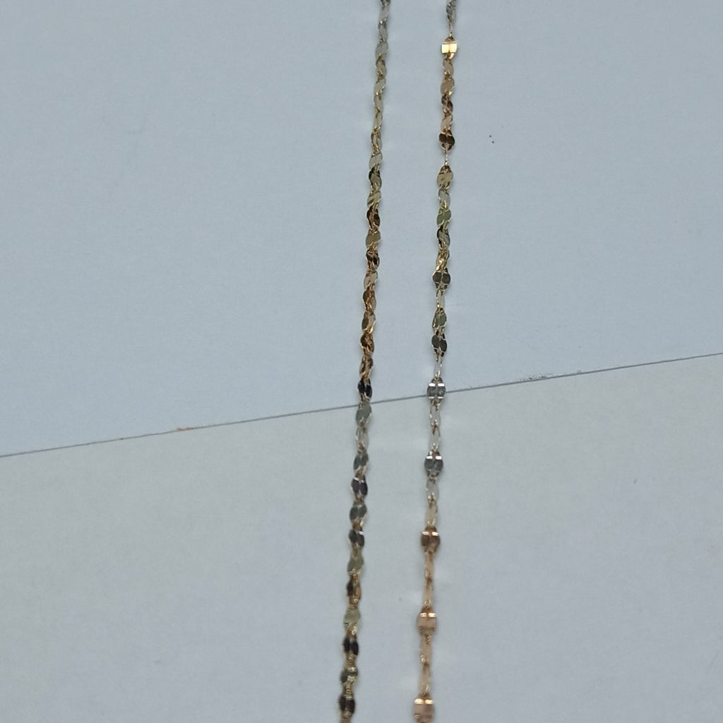 CADENA ORO 14 K 0.9 GRMS (SEMINUEVO)