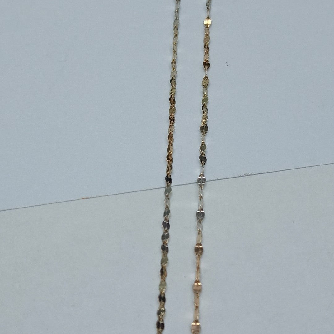CADENA ORO 14 K 0.9 GRMS (SEMINUEVO)