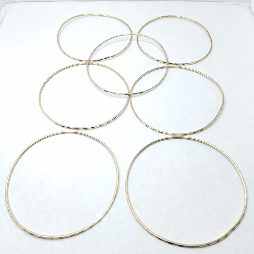 SEMANARIO DE PULSERAS ORO 14 K 16.9 GRMS (SEMINUEVO)