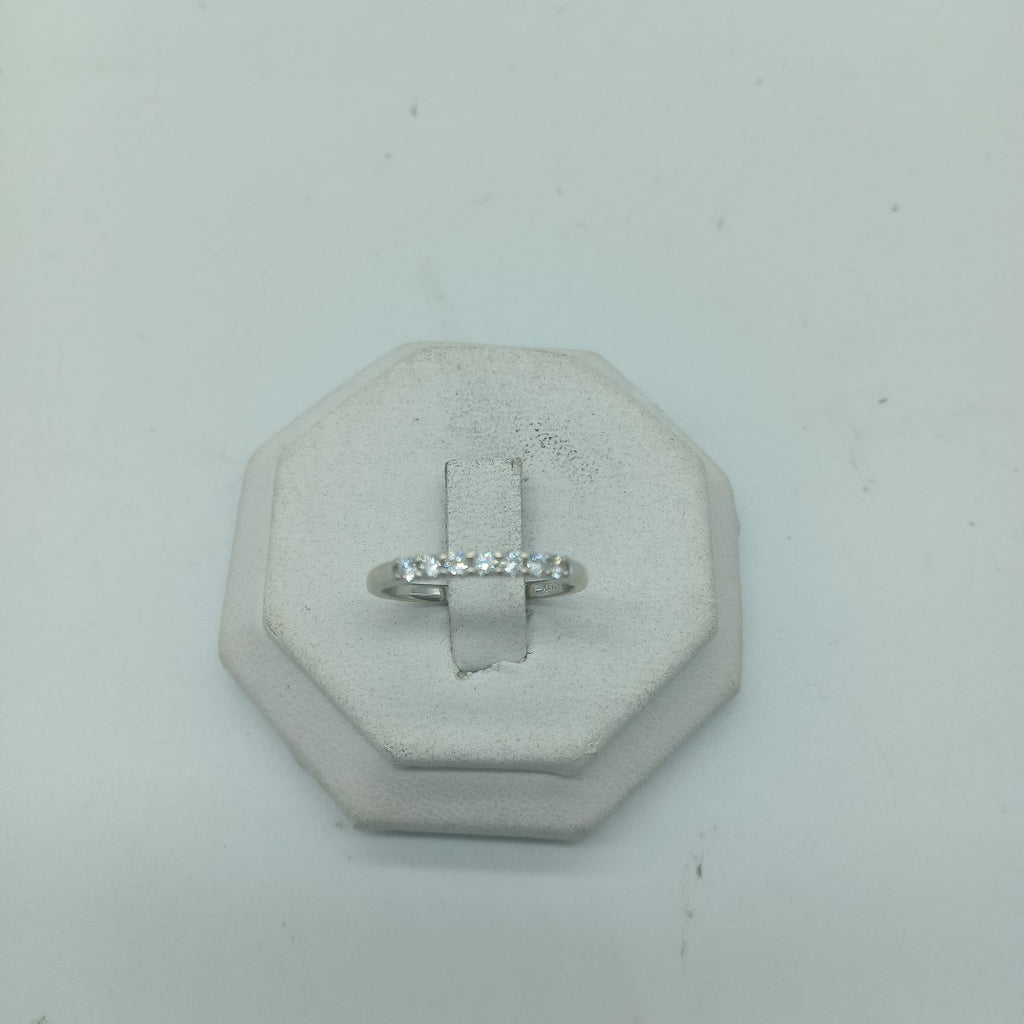 ANILLITO ORO BLANCO 18 K 2,20 GRMS (SEMINUEVO)