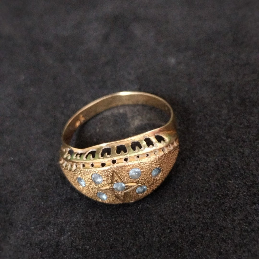 ANILLITO ORO 14 K 1.9 GRMS (SEMINUEVO)