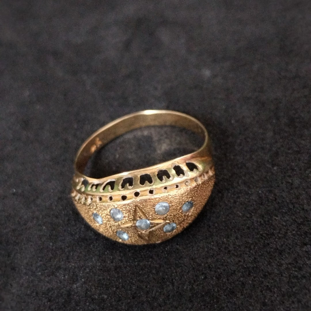 ANILLITO ORO 14 K 1.9 GRMS (SEMINUEVO)