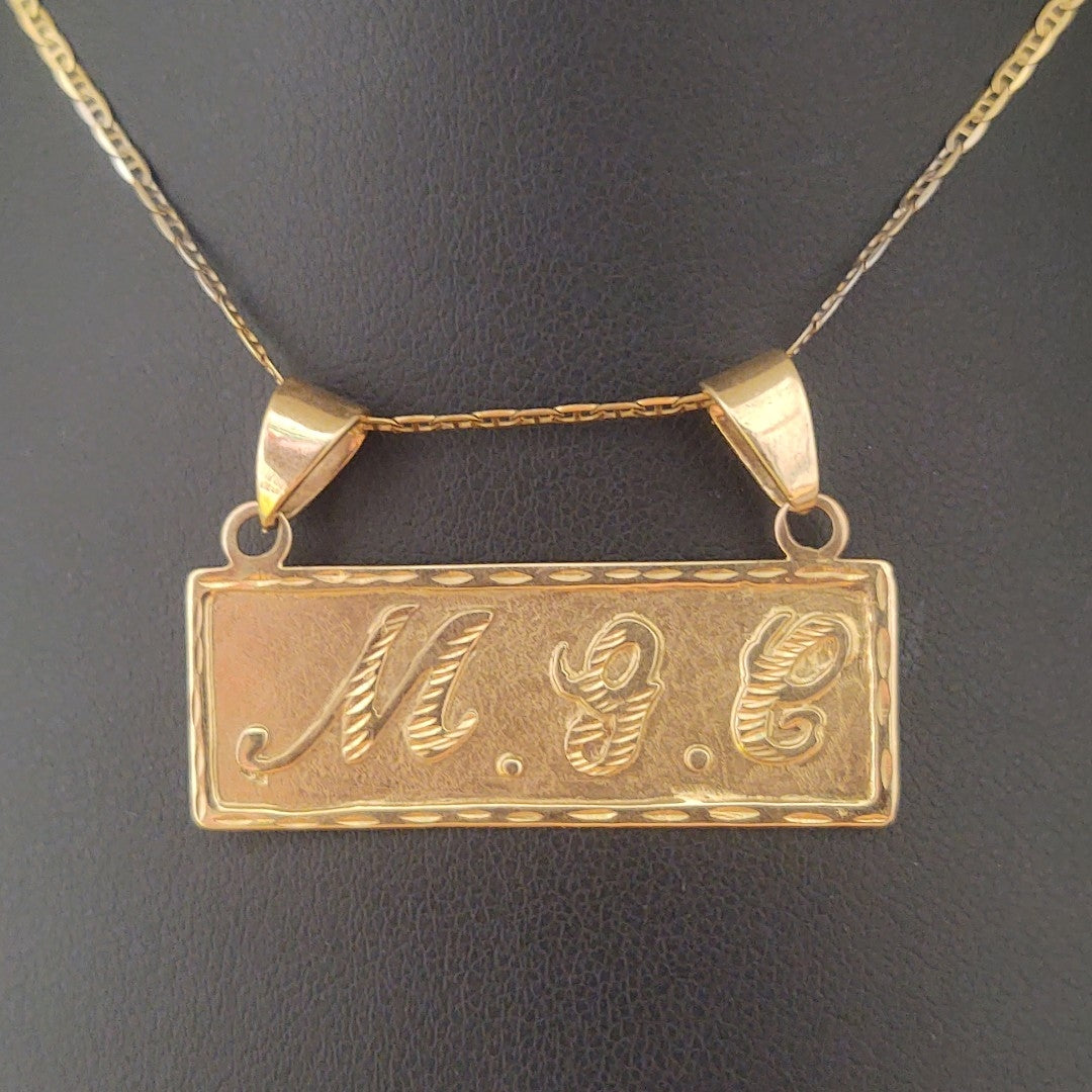 DIJE ORO 10 K 3 GRMS (SEMINUEVO)